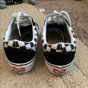 Checker vans